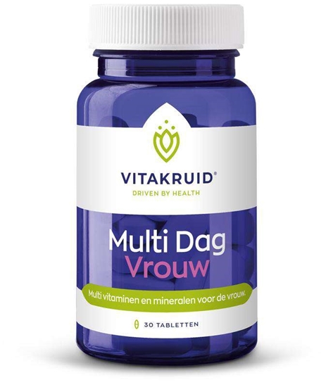 VITAKRUID MULTI DAG VROUW 30TB